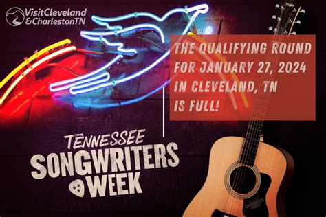 2024 Tennessee Songwriters Sweepstakes – Official Rules.